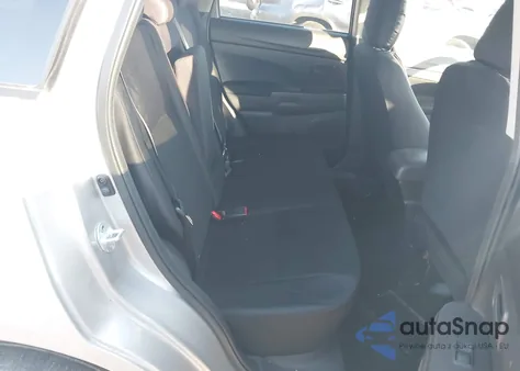 2015 Mitsubishi Outlander Sport Es from USA, damaged, VIN 4A4AR3AW4FE037149